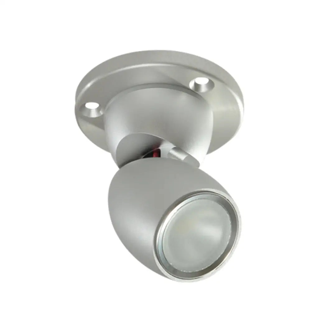 Lumitec GAI2 White Dimming/Red & Blue Non-Dimming Heavy Duty Base - Brushed Housing [111800] - Interior / Courtesy Light
