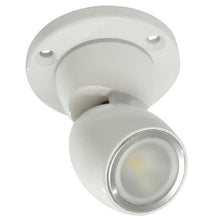 Lumitec GAI2 White Dimming/Red & Blue Non-Dimming Heavy Duty Base - White Housing [111802] - Interior / Courtesy Light