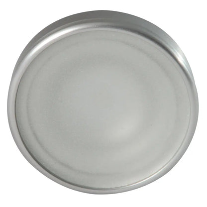 Lumitec Halo - Flush Mount Down Light - Brushed Finish - 4-Color White/Blue/Red/Purple Non-Dimming [112800] - Dome/Down