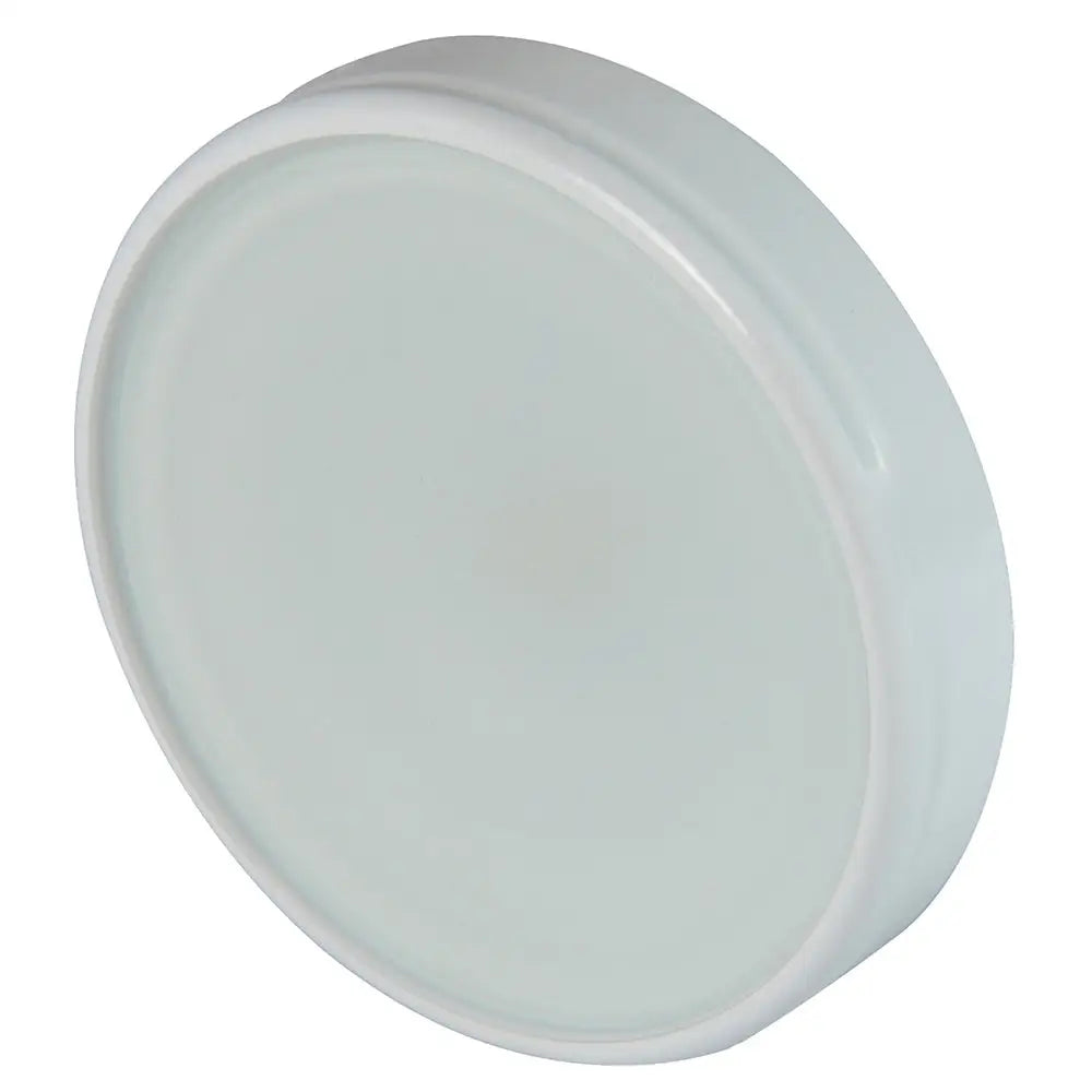 Spectrum RGBW Halo Lumitec White Housing Flush Mount Down Light - Dome/Down Lights