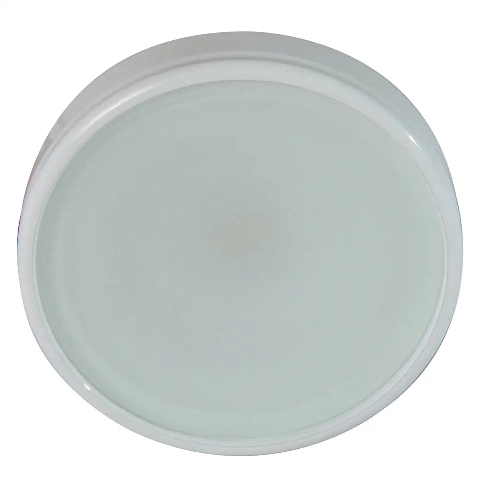 Spectrum RGBW Halo Lumitec White Housing Flush Mount Down Light - Dome/Down Lights