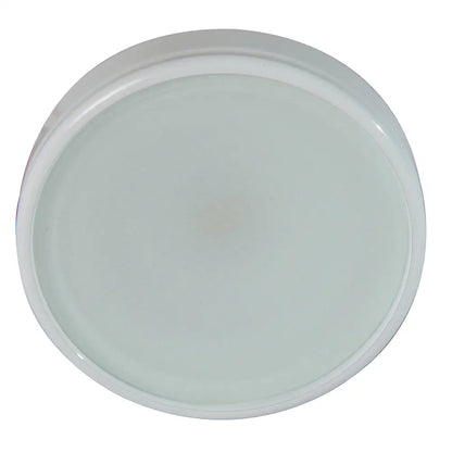 Spectrum RGBW Halo Lumitec White Housing Flush Mount Down Light - Dome/Down Lights