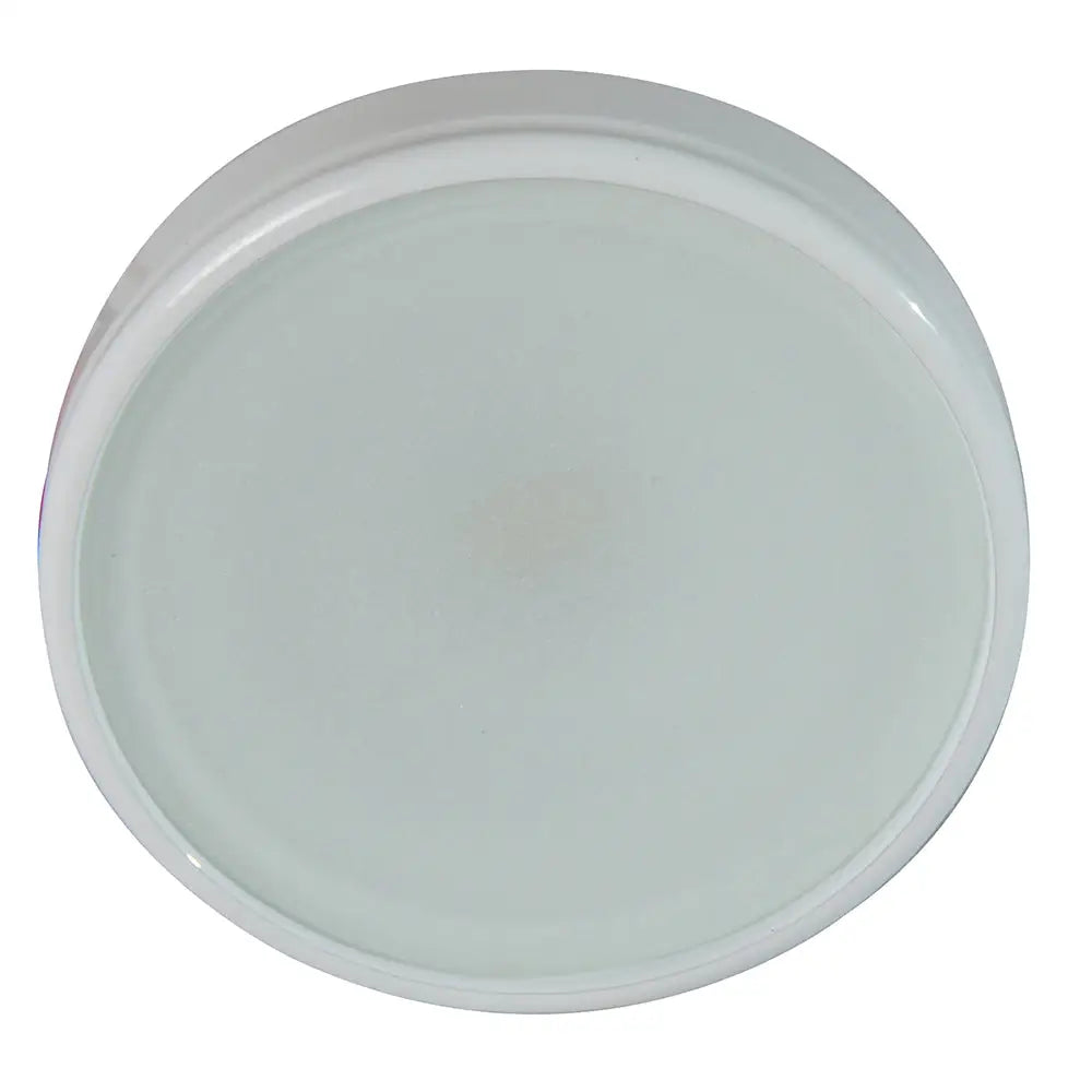 Lumitec Halo - Flush Mount Down Light - White Finish - 3-Color Red/Blue Non-Dimming w/White Dimming [112828]