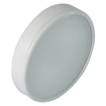 Lumitec Halo - Flush Mount Down Light - White Finish - 4-Color - White/Blue/Red/Purple Non-Dimming [112820] - Dome/Down