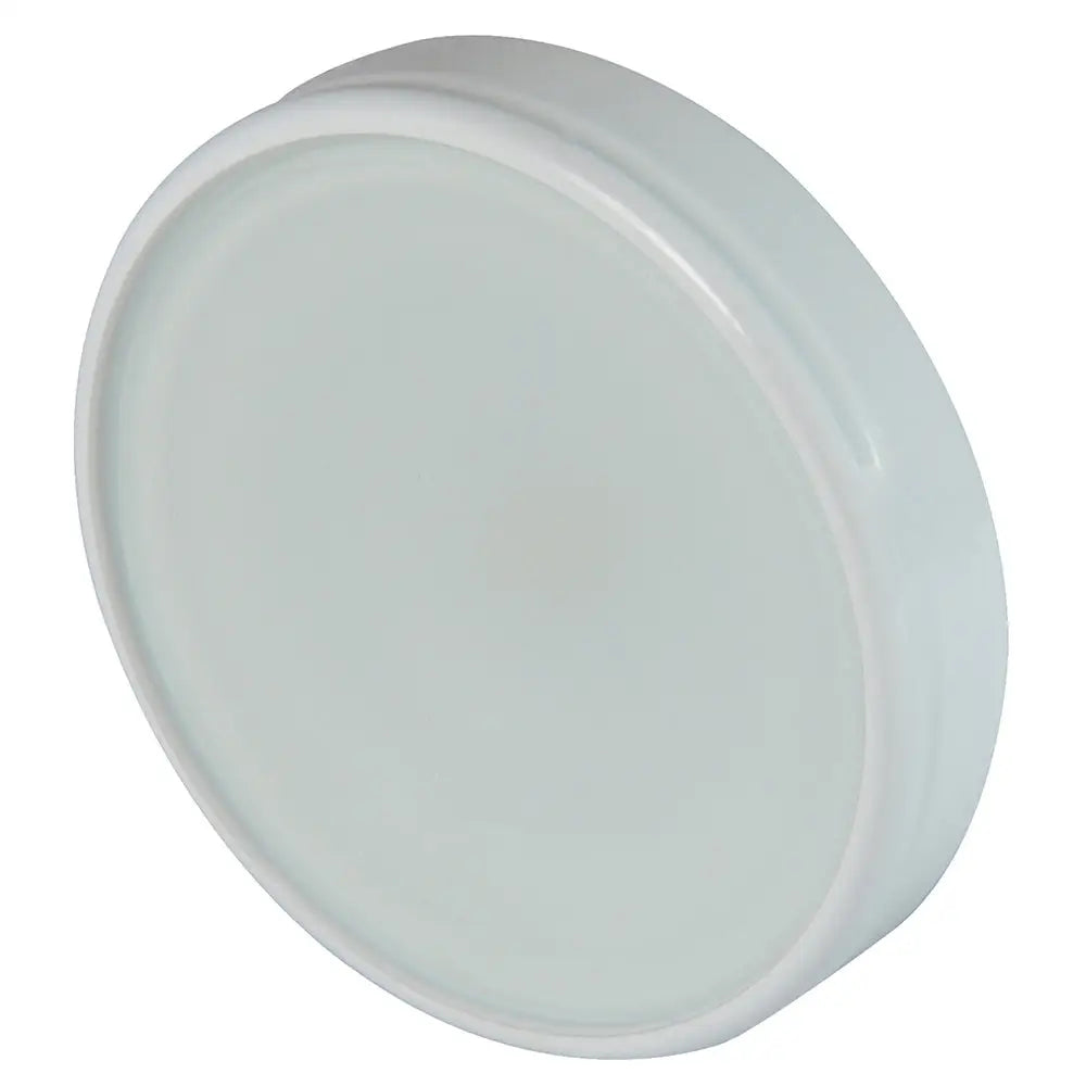 Lumitec Halo - Flush Mount Down Light - White Finish - White Non-Dimming [112823] - Dome/Down Lights
