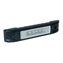 Lumitec Ibiza LED Engine Room Light - Non-Dimming White - Black Finish [101532] - Flood/Spreader Lights