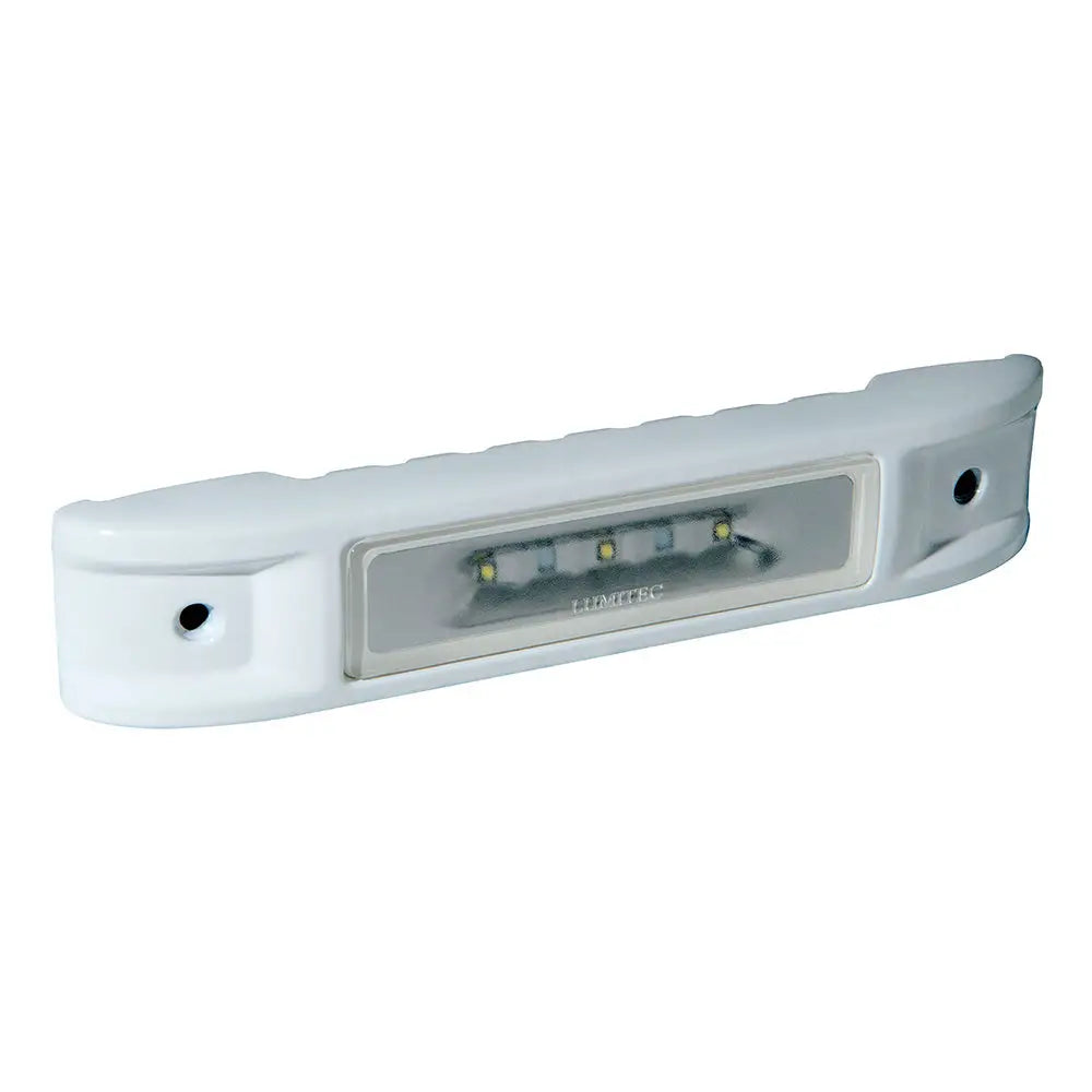 Lumitec Ibiza LED Engine Room Light - Non-Dimming White - White Finish [101520] - Flood/Spreader Lights