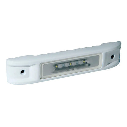 Lumitec Ibiza LED Engine Room Light - Non-Dimming White - White Finish [101520] - Flood/Spreader Lights