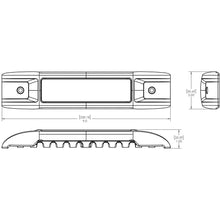 Lumitec Ibiza LED Engine Room Light - Non-Dimming White - White Finish [101520] - Flood/Spreader Lights