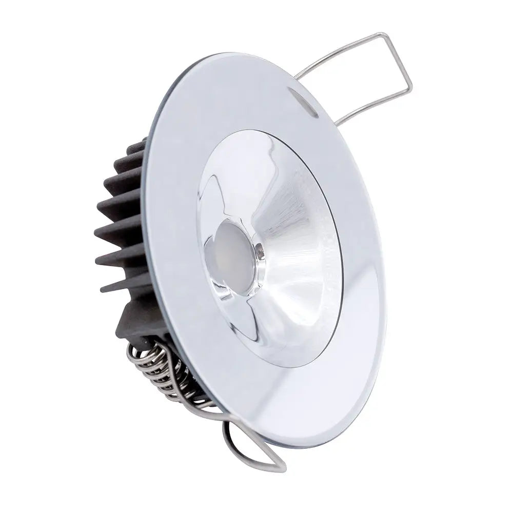 Lumitec Illusion Flush Mount LED Down Light - Spectrum RGBW - Cool White - Mirrored Housing [117147] - Dome/Down Lights