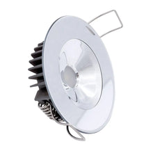 Lumitec Illusion Flush Mount LED Down Light - Spectrum RGBW - Warm White - Mirrored Housing [117145] - Dome/Down Lights