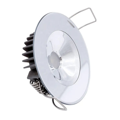 Lumitec Illusion Flush Mount LED Down Light - Spectrum RGBW - Warm White - Mirrored Housing [117145] - Dome/Down Lights