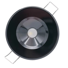Lumitec Illusion Flush Mount LED Down Light - Spectrum RGBW - Warm White - Black Housing [117155] - Dome/Down Lights