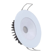 Lumitec Illusion Flush Mount LED Down Light - Warm White - Dimming - White Housing [117129] - Dome/Down Lights