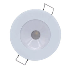 Lumitec Illusion Flush Mount LED Down Light - White - Non-Dimming - White Housing [117123] - Dome/Down Lights