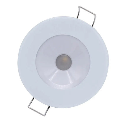 Lumitec Illusion Flush Mount LED Down Light - White - Non-Dimming - White Housing [117123] - Dome/Down Lights