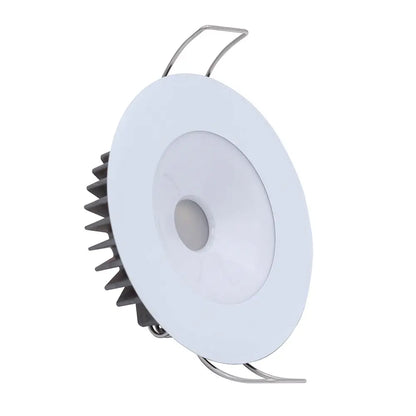 Lumitec Illusion Flush Mount LED Down Light - White - Non-Dimming - White Housing [117123] - Dome/Down Lights