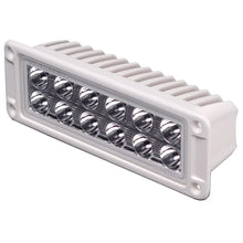 Lumitec Maxillumeh60 - Flush Mount Flood Light - White Housing - White Dimming [101336] - Flood/Spreader Lights
