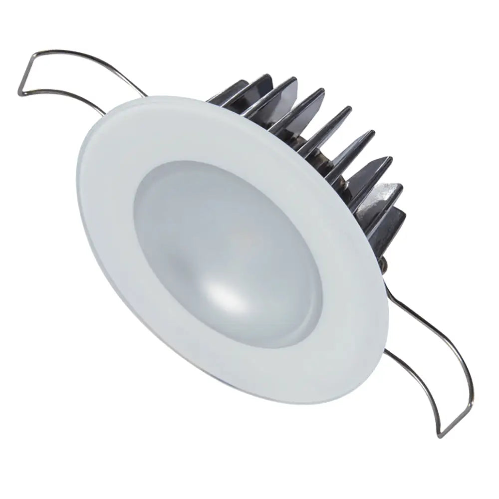 Lumitec Mirage Warm White Dimming Glass Flush Mount Down Light - Dome/Down Lights