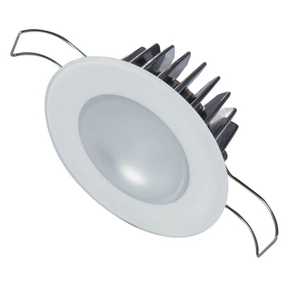 Lumitec Mirage Warm White Dimming Glass Flush Mount Down Light - Dome/Down Lights