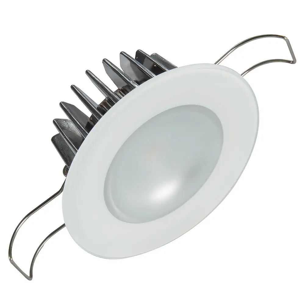 Lumitec Mirage Warm White Dimming Glass Flush Mount Down Light - Dome/Down Lights