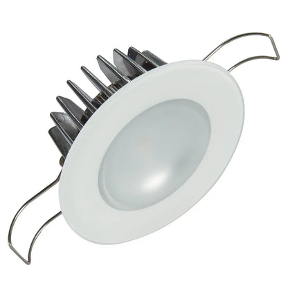 Lumitec Mirage Warm White Dimming Glass Flush Mount Down Light - Dome/Down Lights