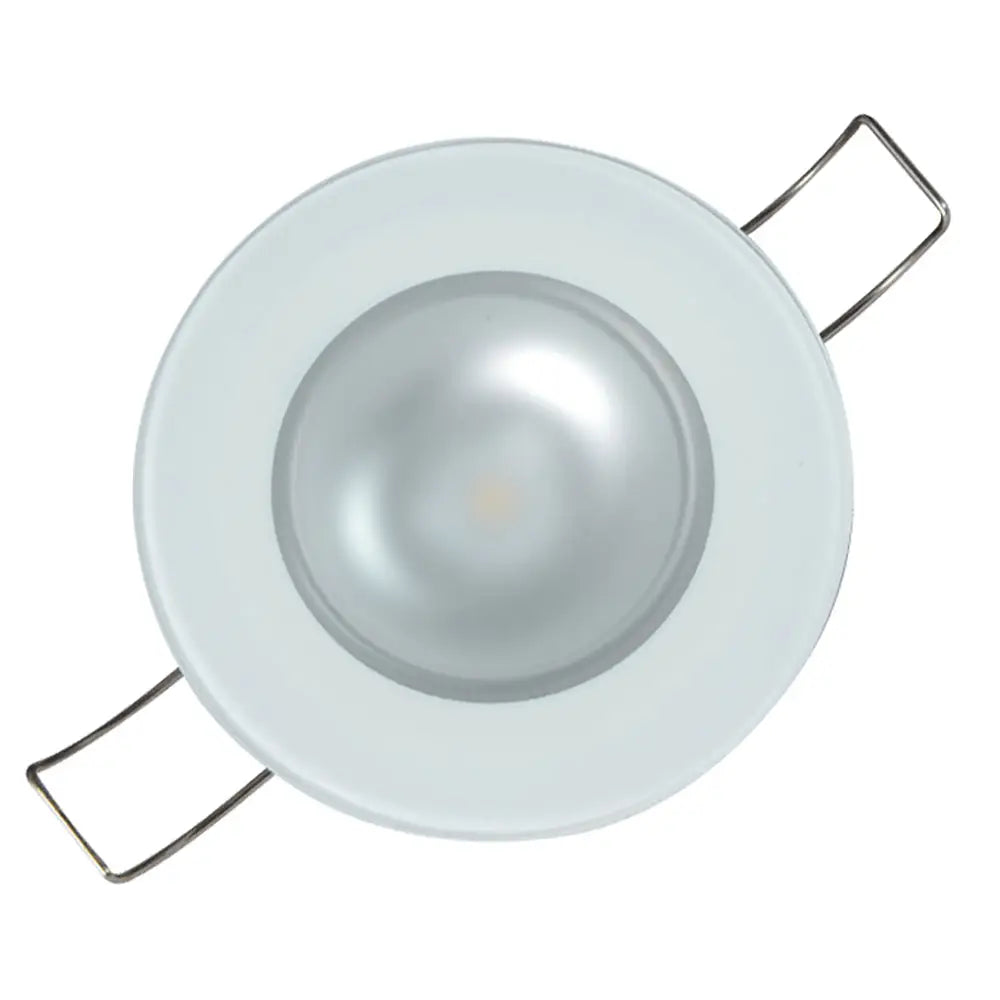 Lumitec Mirage Warm White Dimming Glass Flush Mount Down Light - Dome/Down Lights