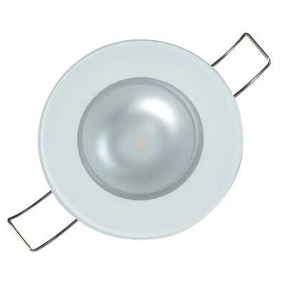 Lumitec Mirage Warm White Dimming Glass Flush Mount Down Light - Dome/Down Lights
