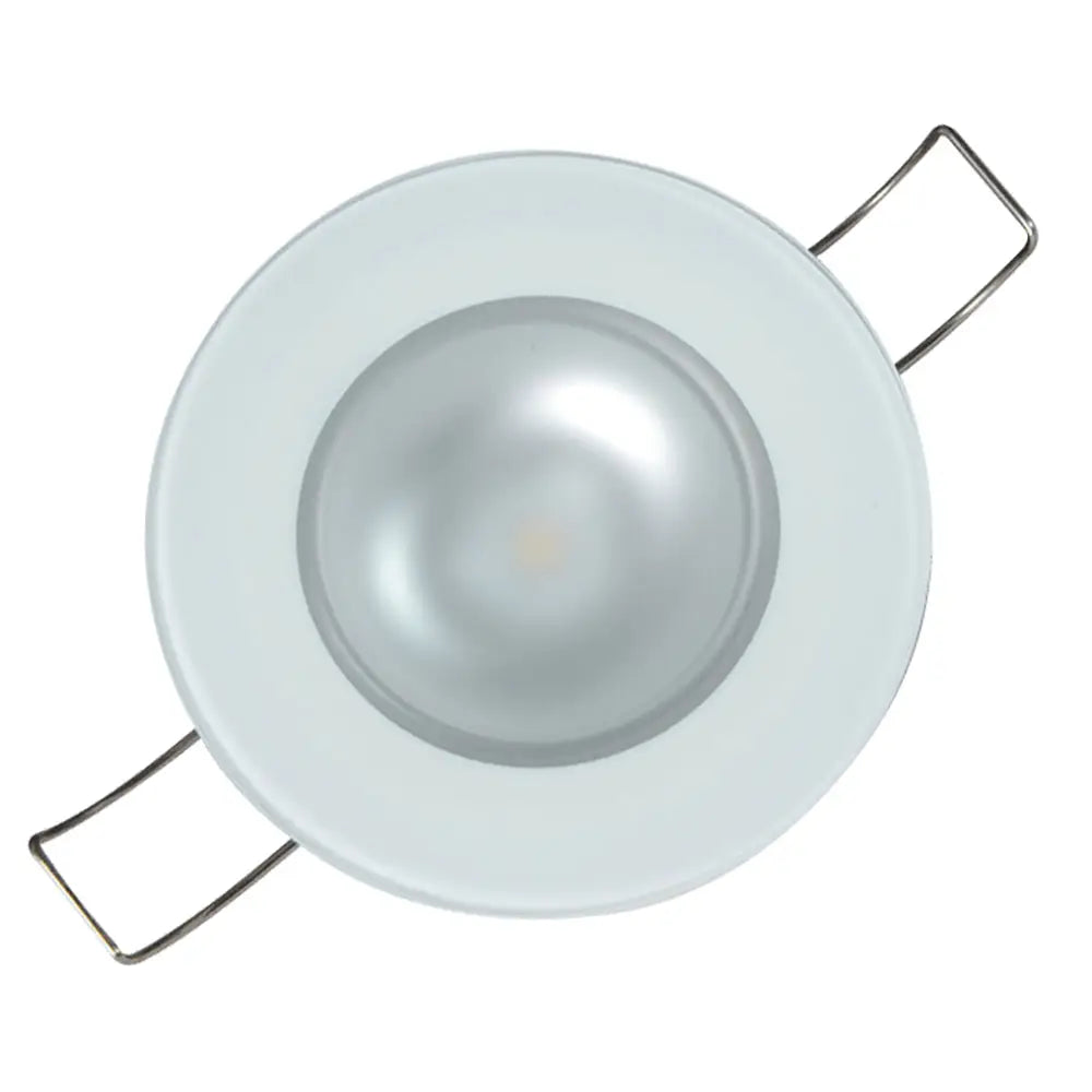 Lumitec Mirage Flush Mount Down Light Spectrum RGBW - Glass Bezel [113197] - Dome/Down Lights
