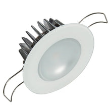 Lumitec Mirage Flush Mount Down Light Spectrum RGBW - Glass Bezel [113197] - Dome/Down Lights