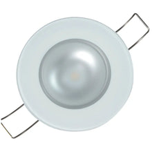Lumitec Mirage Flush Mount Down Light Spectrum RGBW - Glass Bezel [113197] - Dome/Down Lights