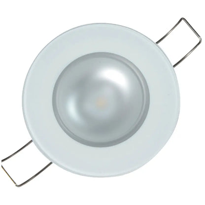Lumitec Mirage Flush Mount Down Light Spectrum RGBW - Glass Bezel [113197] - Dome/Down Lights