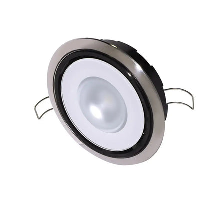 Lumitec Mirage Positionable Down Light - Spectrum RGBW Dimming - Polished Bezel [115117] - Dome/Down Lights