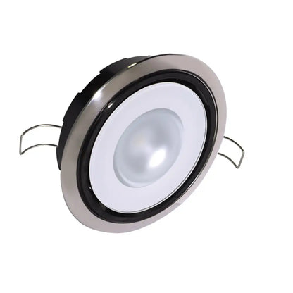 Lumitec Mirage Positionable Down Light - Spectrum RGBW Dimming - Polished Bezel [115117] - Dome/Down Lights