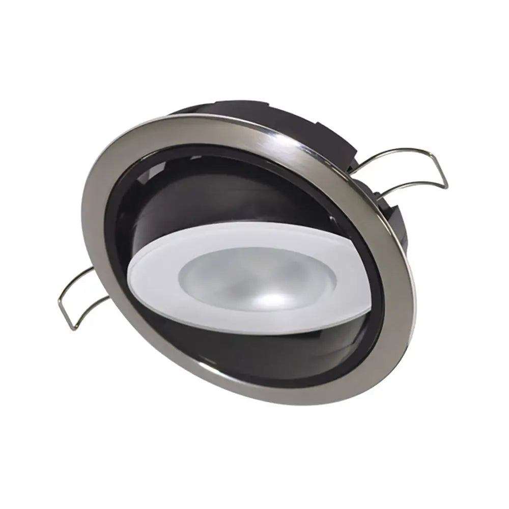 Lumitec Mirage Positionable Down Light - Spectrum RGBW Dimming - Polished Bezel [115117] - Dome/Down Lights