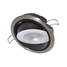 Lumitec Mirage Positionable Down Light - Spectrum RGBW Dimming - Polished Bezel [115117] - Dome/Down Lights