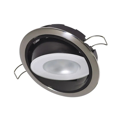 Lumitec Mirage Positionable Down Light - Spectrum RGBW Dimming - Polished Bezel [115117] - Dome/Down Lights