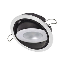 Lumitec Mirage Positionable Down Light - Spectrum RGBW Dimming - White Bezel [115127] - Dome/Down Lights