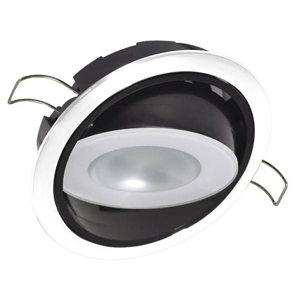 Lumitec Mirage Positionable Down Light - Spectrum RGBW Dimming - White Bezel [115127] - Dome/Down Lights