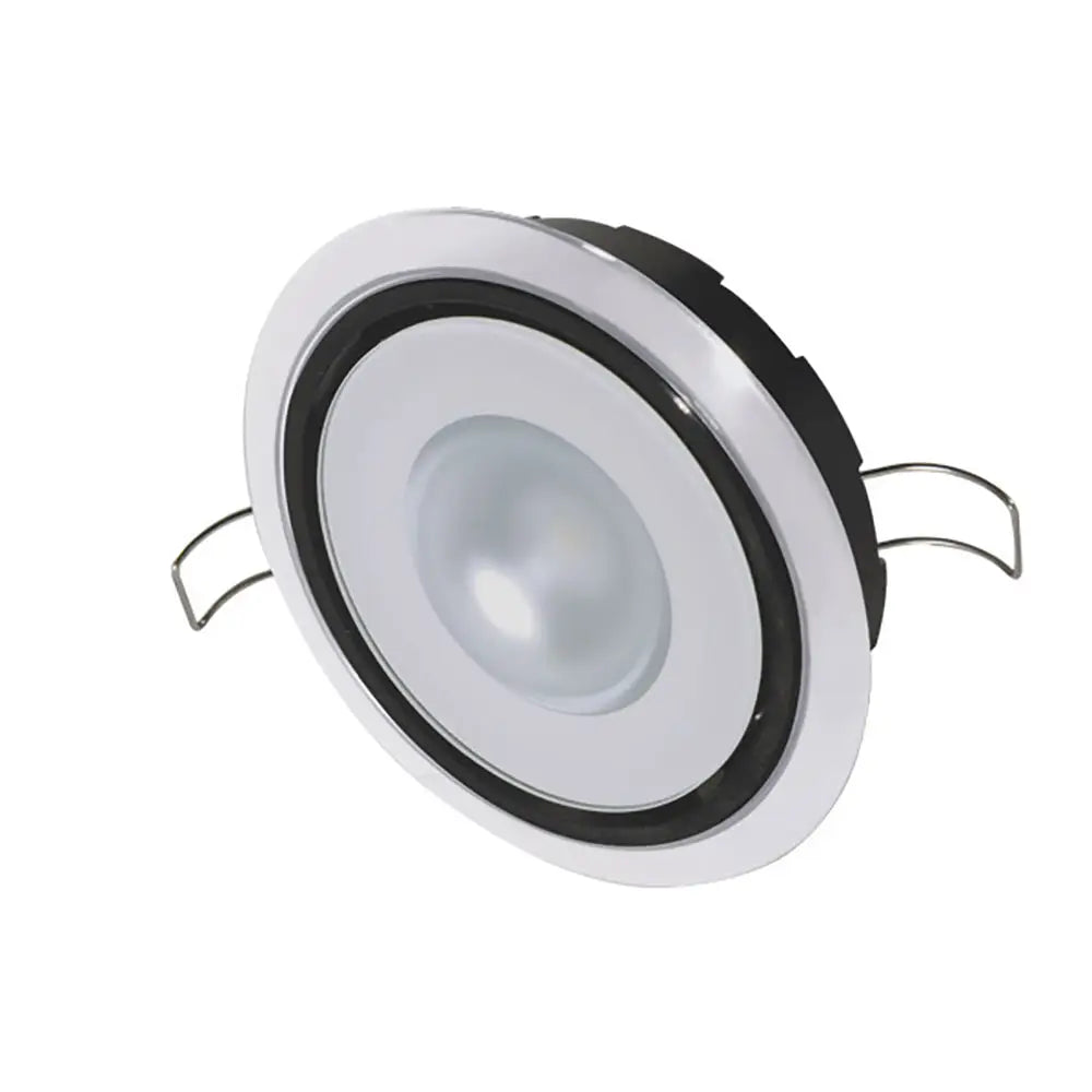 Lumitec Mirage Positionable Down Light - Spectrum RGBW Dimming - White Bezel [115127] - Dome/Down Lights