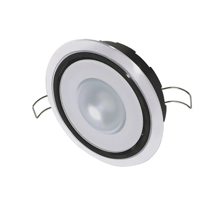 Lumitec Mirage Positionable Down Light - Spectrum RGBW Dimming - White Bezel [115127] - Dome/Down Lights