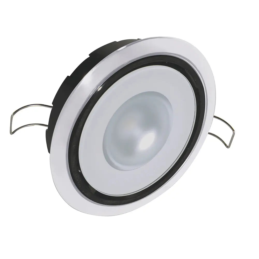 Lumitec Mirage Positionable Down Light - Spectrum RGBW Dimming - White Bezel [115127] - Dome/Down Lights