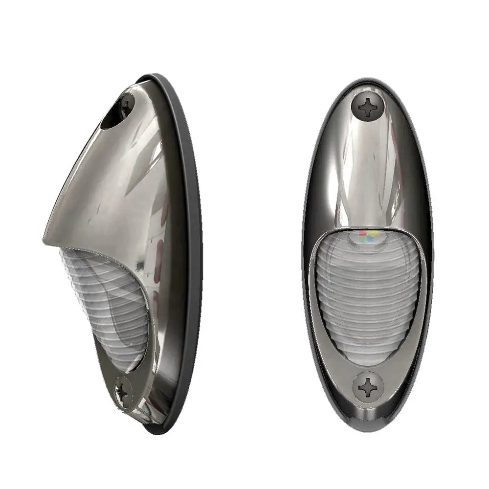 Lumitec Nautilus Piling Light - Spectrum RGBW/Warm White - Stainless Steel Housing [101670] - Interior / Courtesy Light