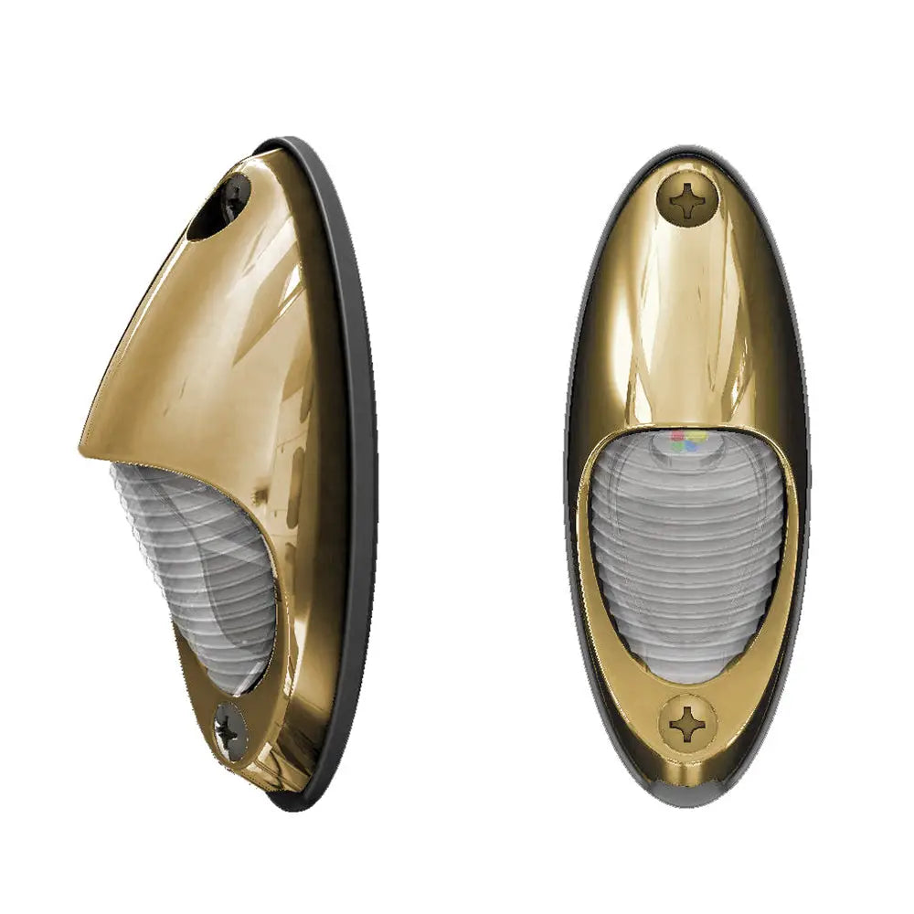 Lumitec Nautilus Piling Light - Warm White - Bronze Housing [101634] - Interior / Courtesy Light