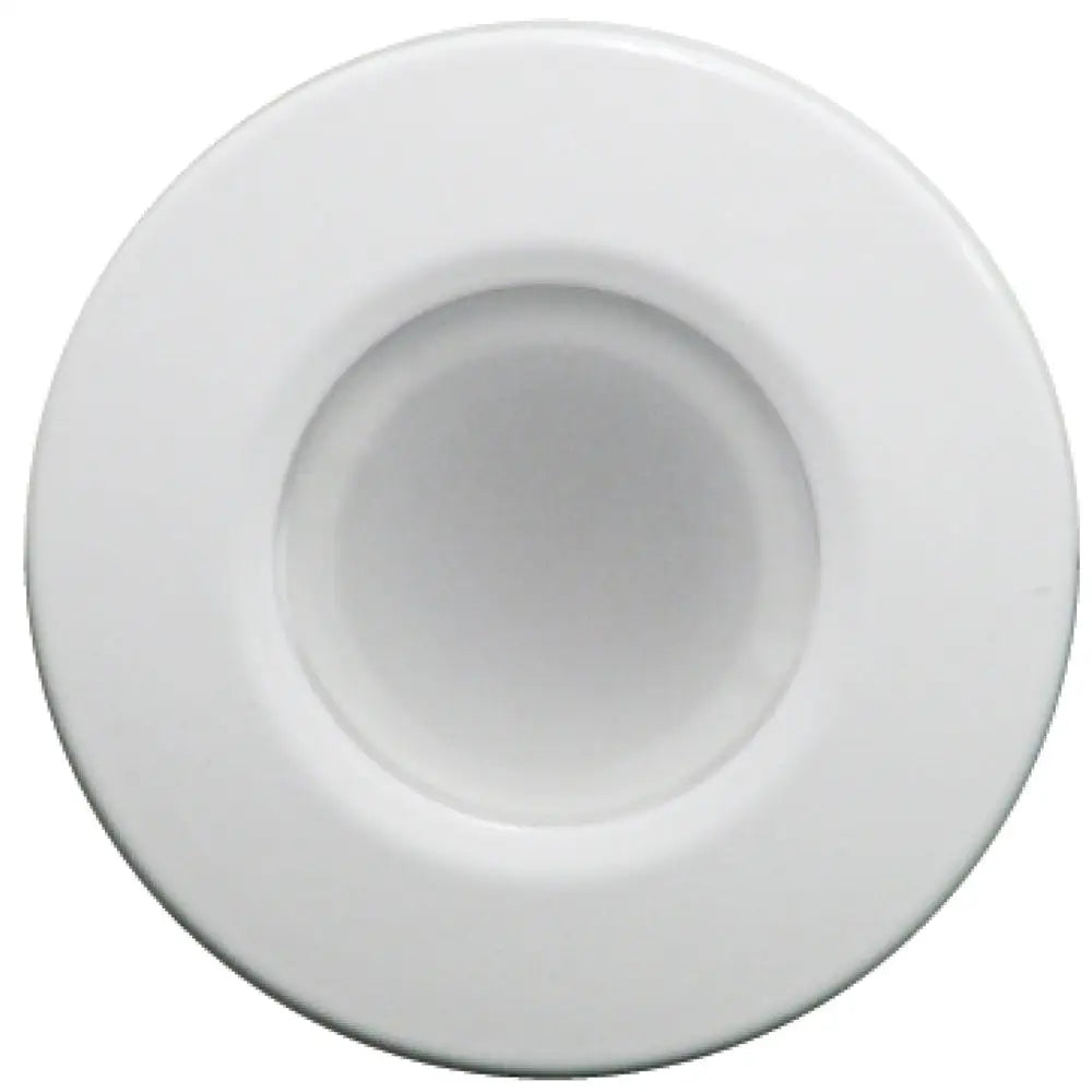 Lumitec Orbit Flush Mount Down Light - Blue Non-Dimming Red Non-Dimming White Dimming w/White Housing [112528]