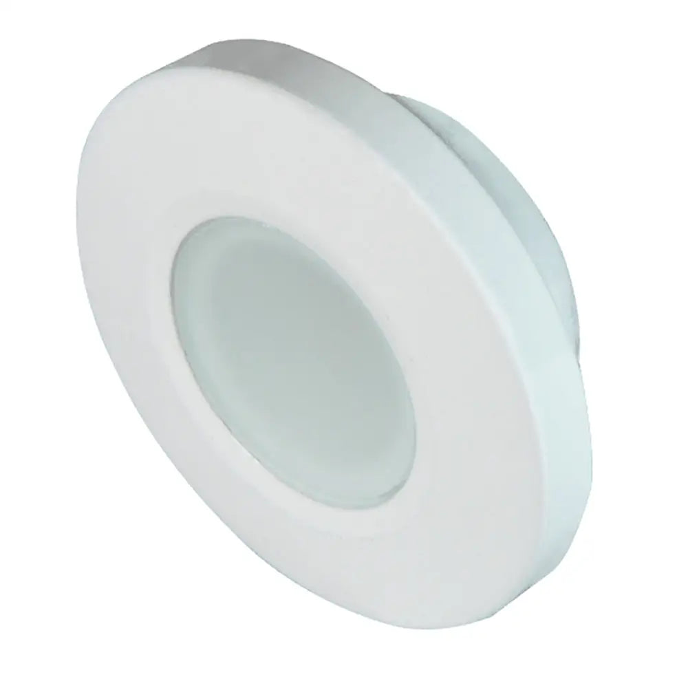 Lumitec Orbit Flush Mount Down Light - Blue Non-Dimming Red Non-Dimming White Dimming w/White Housing [112528]