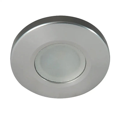 Lumitec Orbit - Flush Mount Down Light - Brushed Finish - White Non-Dimming [112503] - Dome/Down Lights