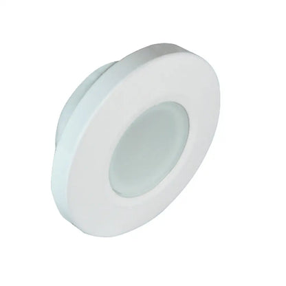 Lumitec Orbit Flush Mount Down Light Spectrum RGBW - White Housing [112527] - Dome/Down Lights