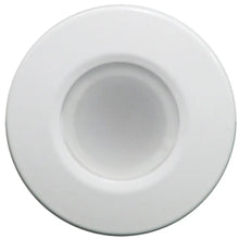 Lumitec Orbit - Flush Mount Down Light - White Finish - 2-Color Blue/White Dimming [112521] - Dome/Down Lights