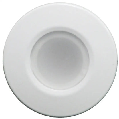 Lumitec Orbit - Flush Mount Down Light - White Finish - 2-Color Blue/White Dimming [112521] - Dome/Down Lights
